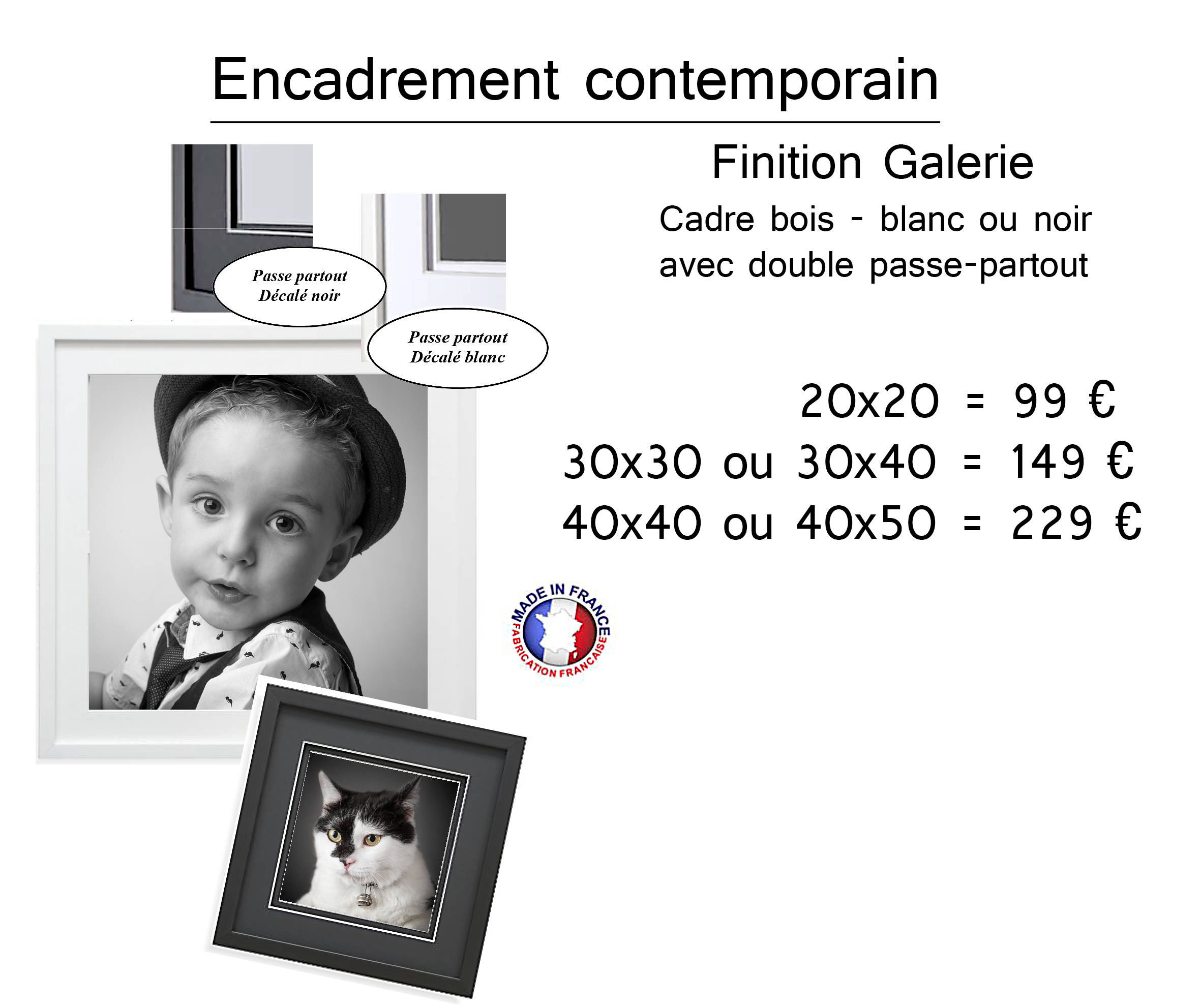 encadrement Libourne
